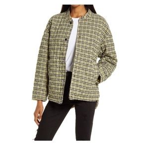 Treasure & Bond Green Menswear Jacket